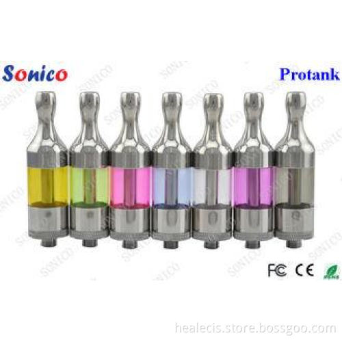 Protank Bottom Coil Clearomizer Rebuildable , 510 Atomizer